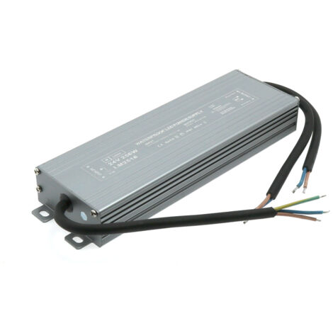 Alimentation Pour Bandes Led 250W 12Vdc Ip65 - Ledme - LM2507