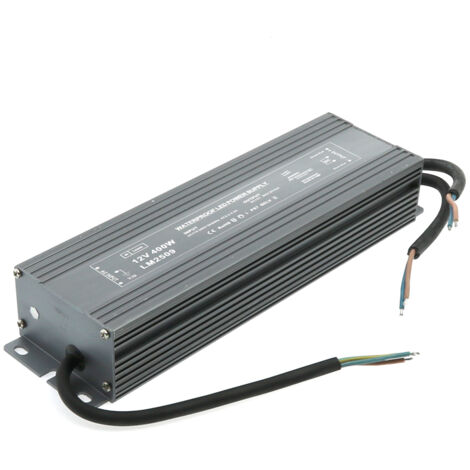 Alimentation Pour Bandes Led 400W 12Vdc Ip65 - Ledme - LM2509