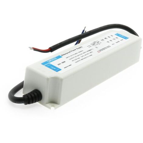 Alimentation pour bandes LED 60W 12VDC IP66 - Ledme - LM2529