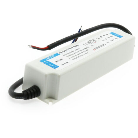 Alimentation pour bandes LED 60W 24VDC IP66 - Ledme - LM2532