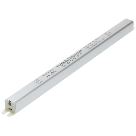 Alimentation pour bandes LED 72W 24VDC (Spéciale pour profilés) - Ledme - LM2260