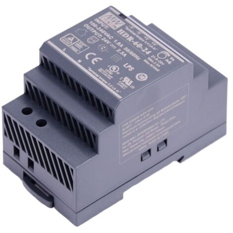 Alimentation pour DS-KAD706 et DS-KAD706-S 24 V DC/60W - Hikvision