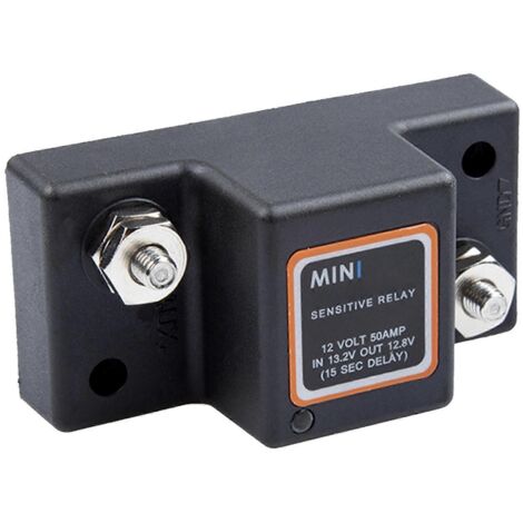 Alimentation pour isolateur de batterie double intelligent 12V 50A pour UTV, VTT et véhicules tout-terrain
