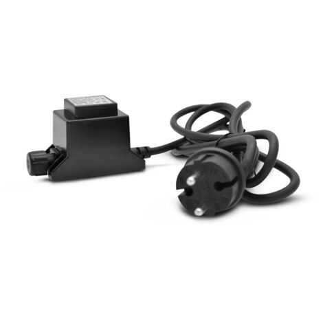 Alimentation pour kit spot led encastrable terrasse 6W 12VAC IP65 Classe 2
