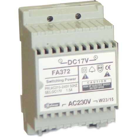 alimentation - pour kit vidéo gsv372s/col - gsv1370sii - gsv370s - bitron gfa372