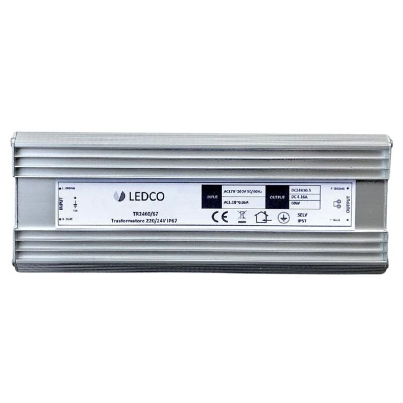 Ledco - Alimentation pour led 60W 24V IP67 TR2460/67