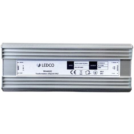 Alimentation pour led Ledco 60W 24V IP67 TR2460/67