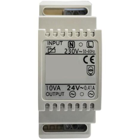 Alimentation pour moniteur supplémentaire URMET pour Kit Note 2 Urmet - 1723/22