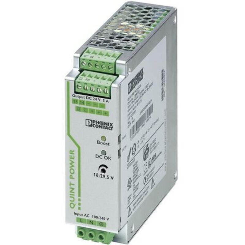 Phoenix Contact - 2866750 Alimentation QUINT-PS/1AC/24DC/ 5