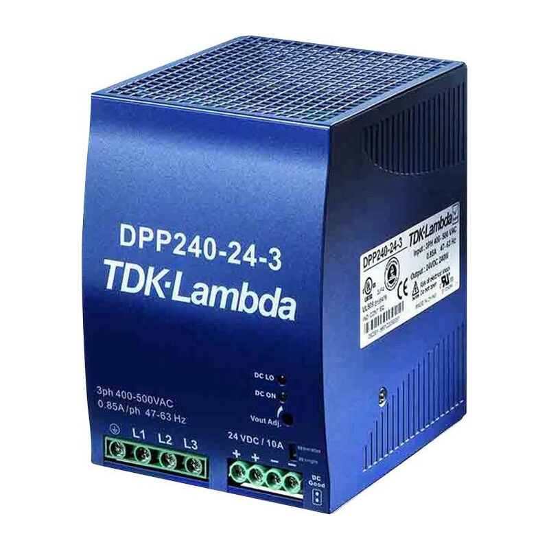 Tdk-lambda - Alimentation rail din DPP240-48-1 56 v/dc 5 a 240 w 1 x S99843