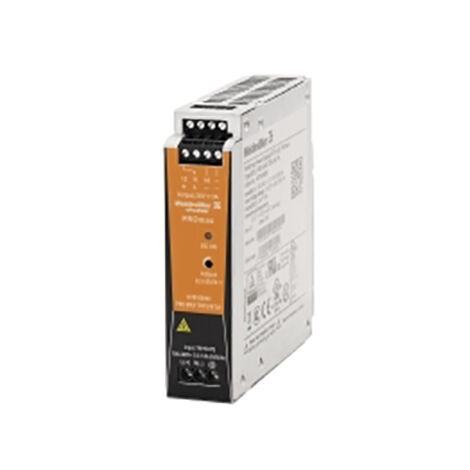 Alimentation pour rail DIN Weidmuller, série PRO MAX, 5V c.c.out 14A, 70W ( Prix pour 1 )