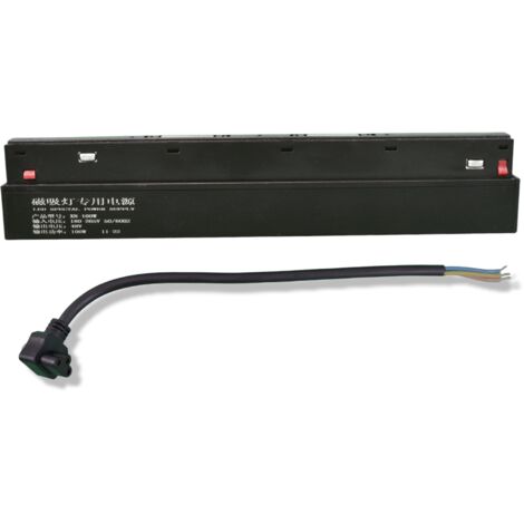 Alimentation pour rail magnétique 20mm - 48V - 100W