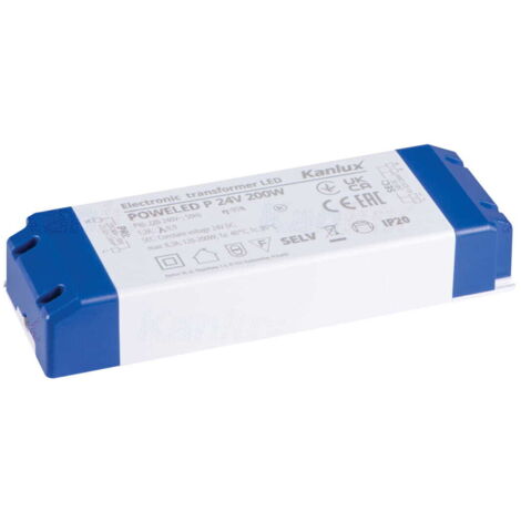 Alimentation pour rubans LED 24V 200W Kanlux IP20