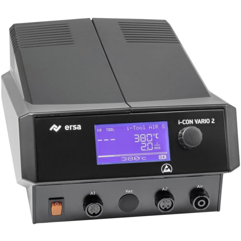 Ersa - Alimentation pour station de soudage 0ICV2035A 200 w 150 - 450 °c R757522