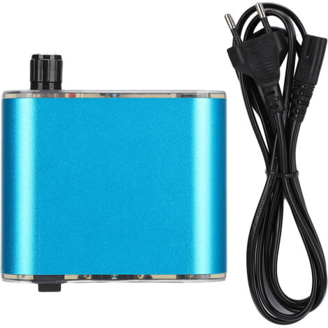Alimentation Professionnelle pour Machine à Tatouage, Réglable avec Écran LCD Bleu, 100-240V Prise EU