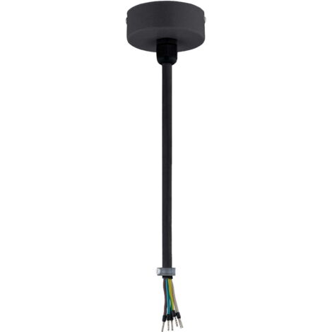 Alimentation rail 3 circuits CTLS noire Nowodvorski 8283