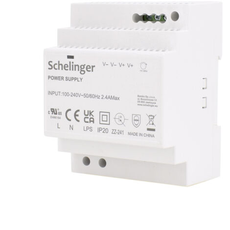 Alimentation Rail DIN 12V 85W - Puissante - Compacte - IP20