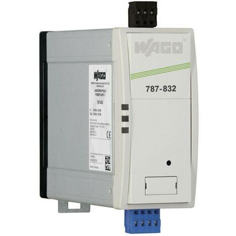 Alimentation rail DIN 24 V/DC 10 A 240 W WAGO EPSITRON® PRO POWER 787-832 S96035