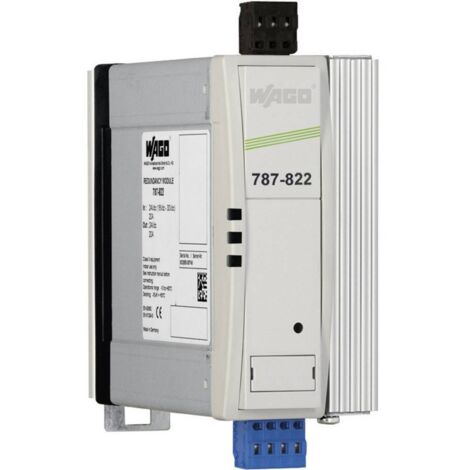 Alimentation rail DIN 24 V/DC 5 A 120 W WAGO EPSITRON® PRO POWER 787-822 S96039