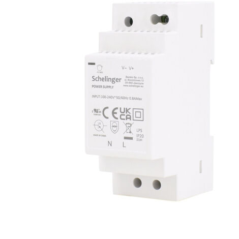 Alimentation rail DIN 24V 30W - Puissante et compacte - IP20 - Installation facile