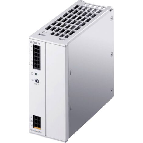 Alimentation rail DIN BLOCK PC-0124-050-0 28.5 V/DC 5 A 120 W 1 x W91654