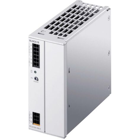 Alimentation rail DIN BLOCK PC-0124-050-0 28.5 V/DC 5 A 120 W 1 x W91654