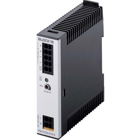 Alimentation rail DIN BLOCK PM-0124-010-0 28.5 V/DC 1 A 24 W 1 x W91652