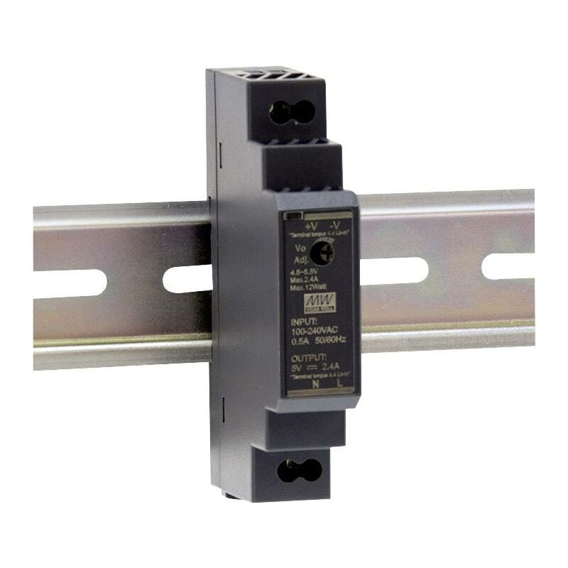 Mean Well - Alimentation rail din HDR-15-12 12 v/dc 1.25 a 15 w C017031