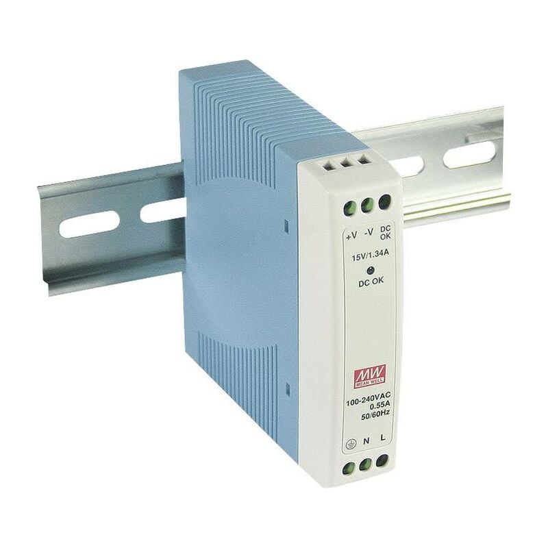 Mean Well - MDR-10-5 Alimentation rail din 5 v/dc 2 a 10 w Nbr. de sorties:1 x Contenu 1 pc(s) A042181