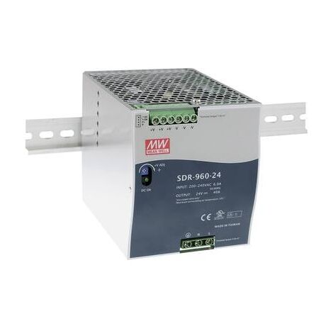 Alimentation rail DIN MW Mean Well SDR-960-24 40 A 960 W 1 x A022891