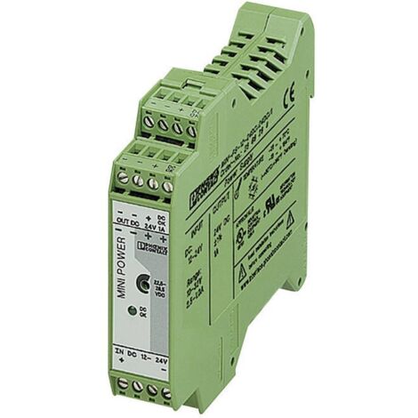 Alimentation rail DIN Phoenix Contact MINI-PS-12-24DC/24DC/1 28.5 V/DC 1 A 24 W 1 x S99482