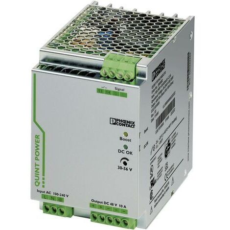 Alimentation rail DIN Phoenix Contact QUINT-PS/1AC/48DC/10 56 V/DC 10 A 480 W 1 x S95610