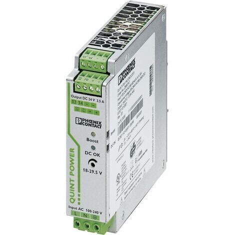 Alimentation rail DIN Phoenix Contact QUINT-PS/24DC/24DC/10 29.5 V/DC 10 A 1 x S91408