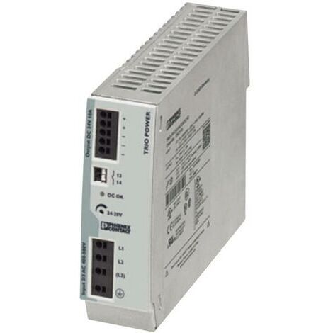 Alimentation rail DIN Phoenix Contact TRIO-PS-2G/3AC/24DC/10 10 A 240 W