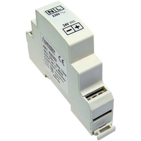 Alimentation rail DIN primaire 230 V/AC secondaire N/A 10 W Comatec PSM1/10.24 S17357