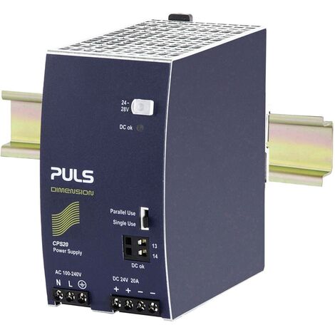 Alimentation rail DIN PULS CPS20.241-C1 24 V/DC 20 A 480 W 1 x Q807341