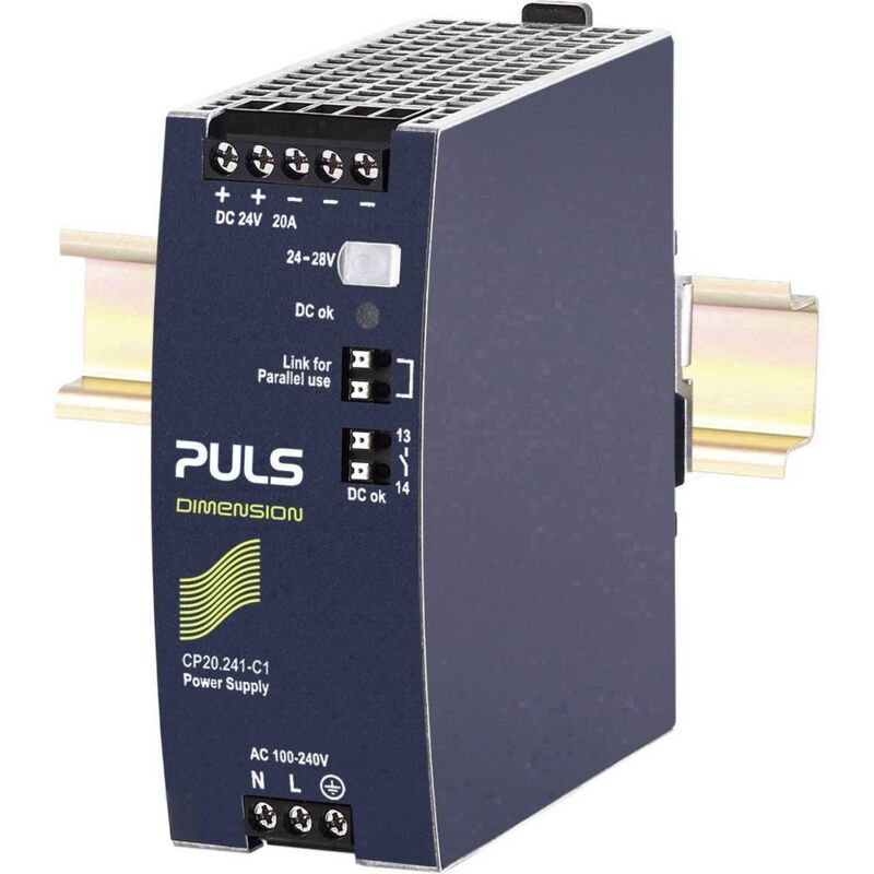 Puls - Alimentation rail din CP20.241-C1 CP20.241-C1 20 a 480 w 1 pc(s) C220251