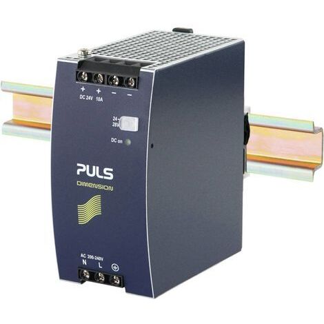 Alimentation rail DIN PULS DIMENSION CS10.244 28 V/DC 10 A 240 W 1 x S99543