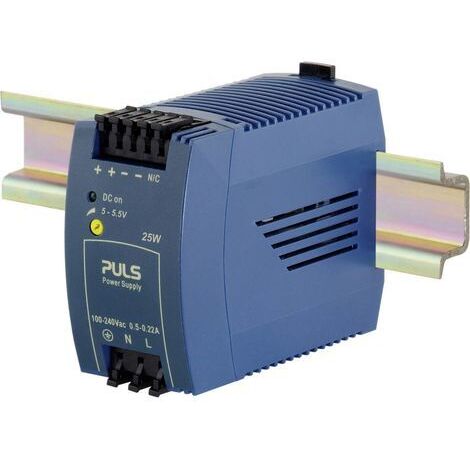 Alimentation rail DIN PULS MiniLine ML30.101 5.5 V/DC 5 A 25 W 1 x S99589