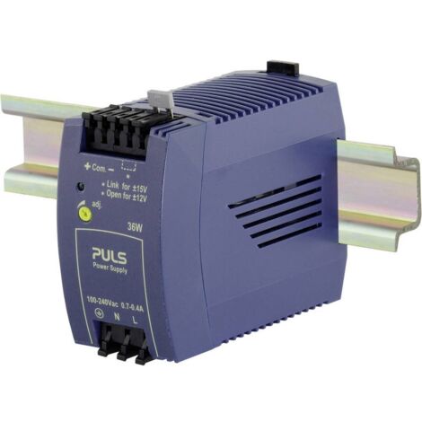 Alimentation rail DIN PULS MiniLine ML30.106 15 V/DC 2.5 A 36 W 1 x