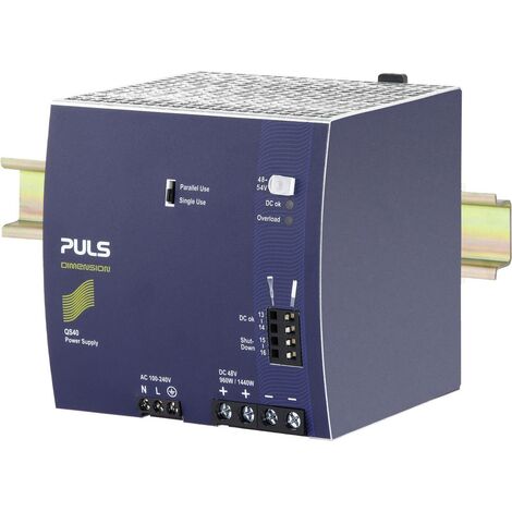 Alimentation rail DIN PULS QS40.481 48 V/DC 20 A 960 W 1 x