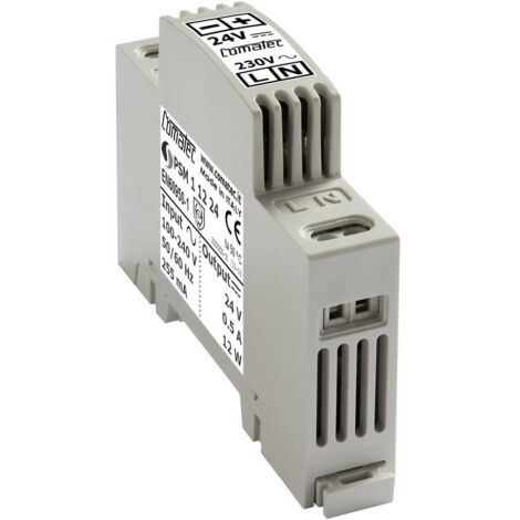 Alimentation rail DIN série PSM Comatec PSM1/12.24 N/A 12 W 1 pc(s) S10844