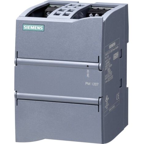 Alimentation rail DIN Siemens SIMATIC PM 1207 24 V/2,5 A 24 V/DC 2.5 A 60 W Nbr. de sorties:2 x Contenu 1 pc(s) S92763