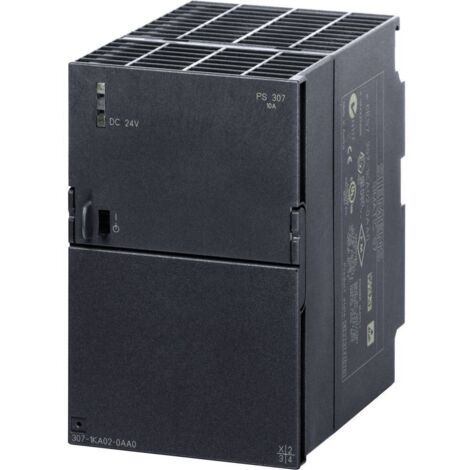 Alimentation rail DIN Siemens SIMATIC PS307 24 V/10 A 6ES73071KA020AA0 24 V/DC 10 A 240 W 1 x S92572