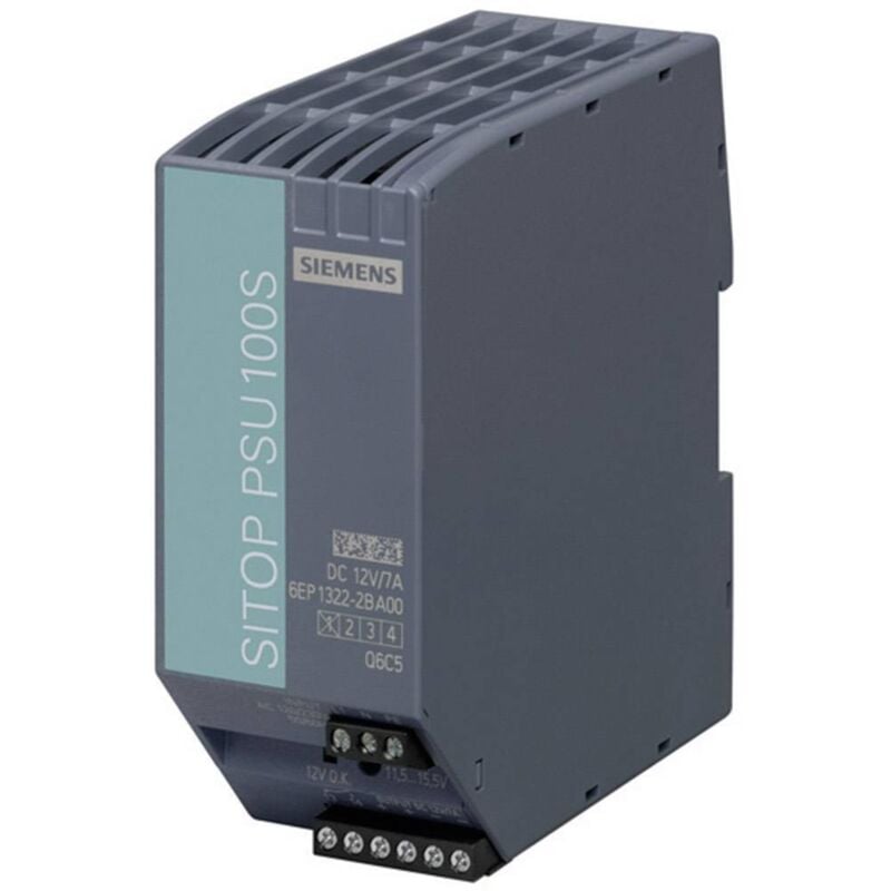 Alimentation Rail Din Siemens Sitop Psu100S 12 V/7 A 12 V/Dc 7 A 80 W 1 X S92123