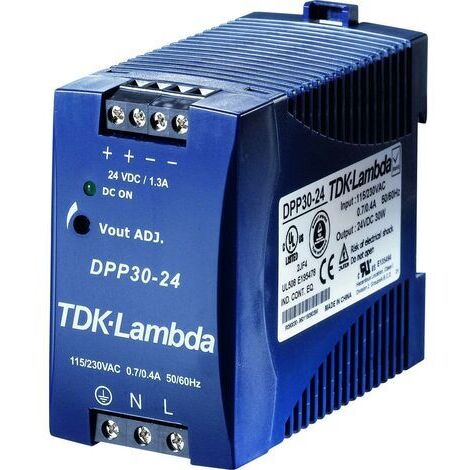 Alimentation rail DIN TDK-Lambda DPP30-24 28.5 V/DC 1.3 A 30 W 1 x S97614
