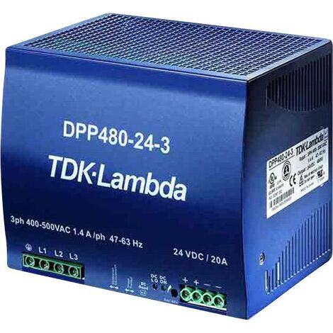 Alimentation rail DIN TDK-Lambda DPP480-48-1 56 V/DC 10 A 480 W 1 Y033171