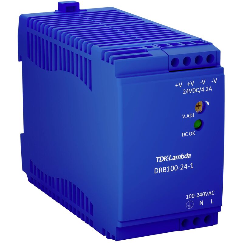 Tdk-lambda - Alimentation rail din DRB100-24-1 28 v/dc 4.2 a 100.8 w 1 x V057441