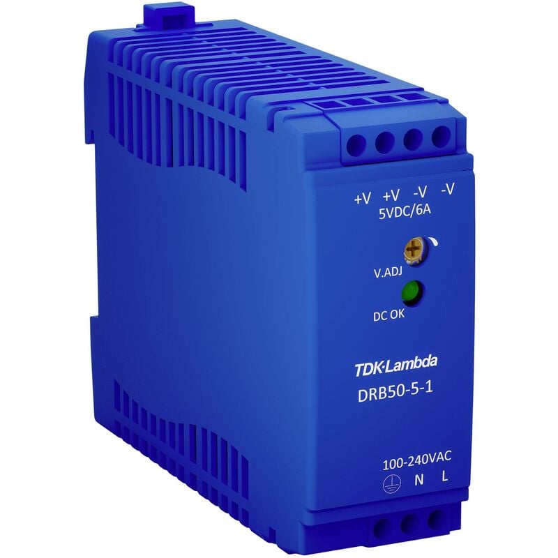 Tdk-lambda - alimentation rail din DRB-50-24-1 28 v/dc 2.1 a 50.4 w 1 x