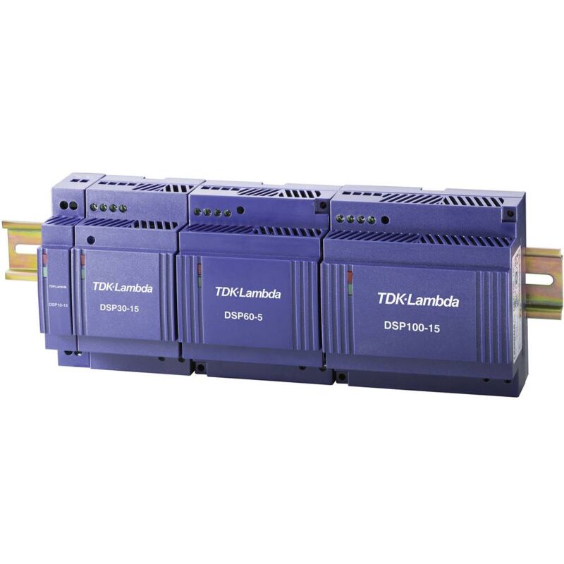 Tdk-lambda - Alimentation rail din DSP10-12 12 v/dc 0.83 a 10 w 1 x